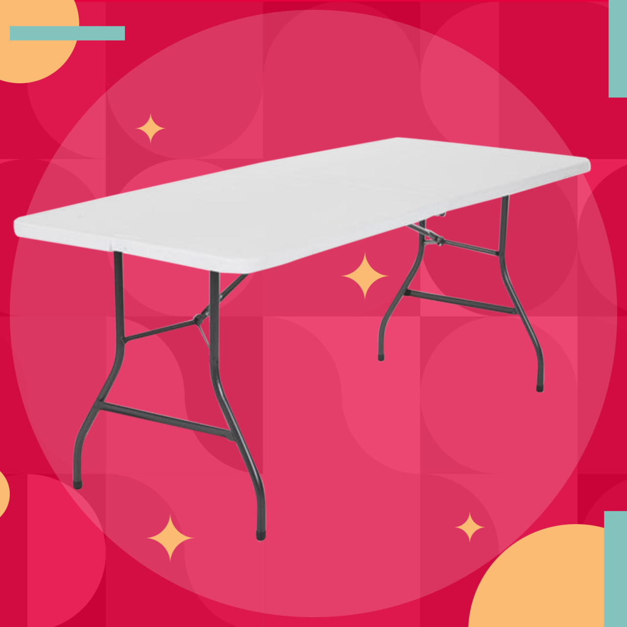 6 Best Folding Tables 2024 Reviewed Shopping Food Network